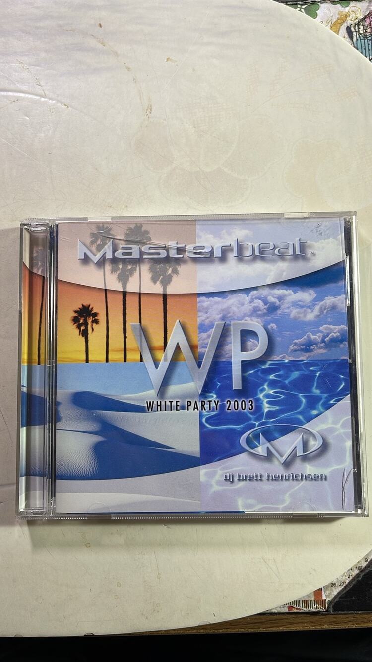Masterbeat White Party 2003 DJ Brett Henrichsen CD Circuit Dance